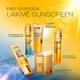 Lakme Sun Expert SPF 50 PA+++ Light Weight Gel 50 gm (N) - Face Sunscreen