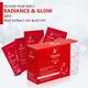 Alainne Fruit Extract Oxy Blast Facial Kit 40G Each 4's - Facial Kits