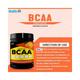 Healthvit Fitness 100% Micronized BCAA 5200mg 2-1-1 with L-Glutamine and Citrulline, (10 Servings) Tangy Orange Keto Friendly, Caffeine Free 200 gm - General Health