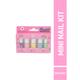 MyGlamm POPxo Makeup Collection -Mini Nail Kit-Dreamin 15 ml - Nail Polish