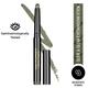 Insight Cosmetics Glide & Glow Eyeshadow Stick Olive Garden 2 g - Eyeshadow, Bases & Primers