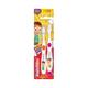 Dentoshine Sticky Toothbrush for Kids Pink, Orange 100G 2's - Toothbrushes