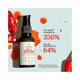 Juicy Chemistry Chilli, Horsetail & Blackseed Hair Oil for Unisex 30.0 ml - Hair Serums