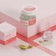 Biocule Glow Lip Scrub Balm For Bright, Spotless Lips, Peppermint Flavour, 100% Natural 12 gm - Lip Scrubs