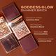 Revolution Pro Goddess Glow Shimmer Brick Afterglow 8 gm - Eye Shadow Palettes