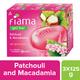 Fiama Gel Bathing Bar - Patchouli & Macadamia (Pack of 3 x 125 gm) - Soaps