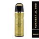 NUSUK Nukhbat Al Oud Deodorant For Men, Perfumed Body Spray 200 ml - Men Deodorants/Roll-Ons