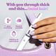 Bombae Eyebrow & Face Trimmer fuzz OFF - Shaving & Hair Removal