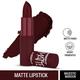 Insight Cosmetics Make Up Essentials Matte Lipstick - A23 Majestic Maroon 4.2gm - Lipsticks