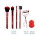 Gubb Beauty Favourites 4 Makeup Brushes 1 Eyelash Curler Rose Gold 1 Beauty Blender 1's - Face Brush