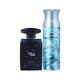 Maryaj After Dark EDP Woody Aromatic Perfume And Ajmal Avid Homme Deodorant Aquatic Woody Fragrance 300 ml - Men Perfumes (Edt/Edp)