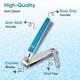Vega Large Nail Clipper, Colour May Vary (VC2LNC-02) 2's - Nail Care