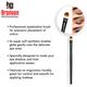 Bronson Professional Eye Shadow Brush 1's - Eye Brush