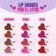 Elle18 Liquid Lip Color, Long-Lasting,  Matte, Transferproof, Smashing Red 5.6 ml - Liquid Lipsticks