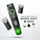LetsShave Beard, Head & Body Trimmer Kit - Men - Shavers