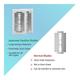 Bombay Shaving Company Stainless Blades (Pack of 2 X 10's) - Razors & Cartridges