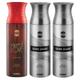 Ajmal Sacred Love Silver Shade Silver Shade Deodorant Spray (Pack of 3) 200 ml - Perfumes (Edt/Edp)
