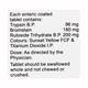 Flamheal Forte Tablet 10'S - Pain relief-Ant