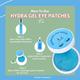 House of Beauty Hydragel Eye Patches-Hollow Undereye Plumping, Dark-Circles, Puffiness (30Pairs) 60's - Dark Circle & Wrinkle Busters