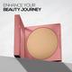 Renee Pro Power Puff Compact Powder- 080 Elevate 9 gm - Compact Powder