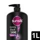 Sunsilk Stunning Black Shine Shampoo with A mla + Oil, Pearl Protein & Vitamin E 1000 ml - Shampoos