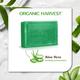Organic Harvest Luxurious Bathing Bar - Aloe Vera Soap for Soft Skin, Aloe Vera Bathing Soap 125 gm - Soaps