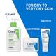 CeraVe Moisturising Cream For Dry To Very Dry Skin 340 gm - Lotions & Creams