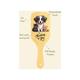 Allure Personalised Paddle Hair Brush Dog Family Print 1's - Hair Brushes