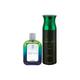 Ajmal Bastion EDP Woody Aromatic Perfume And Sacrifice II For Him Deodorant Fruity Aromatic Fragrance 300 ml - Men Perfumes (Edt/Edp)