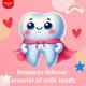 Colgate Kids (3-5 Years) Toothpaste - Natural Strawberry Flavor 80 gm - Toothpaste