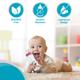 Vega Baby & Mom Tritan Feeding Bottle Regular Neck - Pink 250ml - Feeding & Nursing