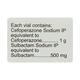 Cefokem XP 1gm Injection 1's - Bacterial Infections-Cep