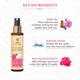 Khadi Essentials Refreshing Rose Hydrating Toning Face Mist for Makeup Removal Cleansing 100 ml - Toners
