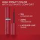 Loreal Paris Infallible Laque Resistance Lacquer-Like Shine, 16H Longwear, 520 Berry Bordeaux 4 ml - Liquid Lipsticks