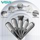 VGR V105 Runtime - 60 min Grooming Kit for Men Black 1s 1's - Hair Removal Accessories