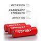 RED Deodorant Body Spray- Set of 3 450 ml - Deodorants/Roll-Ons