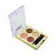 Half N Half Velvet Mousse Eyeshadow Palette, Multicolor - 04 3.2 gm - Eye Shadow Palettes