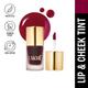 Lakme 9to5 Double Duty Lip & Cheek Water Stain Ruby Glow 9 ml - Lip Glosses