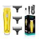 VGR V-955 Trimmer 100 min Runtime 3 Length Settings (Gold) 1's - Trimmers