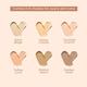Faces Canada High Cover Concealer - Honey Creme 02, 4ml - Concealer