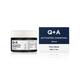 Q+A Activated Charcoal Face Mask 50 gm - Masks & Peels