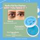 House of Beauty Hydragel Eye Patches-Hollow Undereye Plumping, Dark-Circles, Puffiness (30Pairs) 60's - Dark Circle & Wrinkle Busters