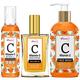 StBotanica Vitamin C Brightening Face Combo 300 ml - Face Moisturizers