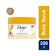 Dove Exfoliating Body Polish Scrub Crushed Almond and Mango Butter for Dry Skin 298 gm - Scrubs & Exfoliants