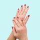 Glimmer Premium Nail Enamel Chilli Red 10 ml - Nail Polish