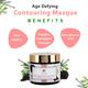 Seer Secrets Age Defying Contouring Masque High Mountain Shilajit & Fulvic Acid 50 gm - Face Packs