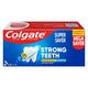 Colgate Strong Teeth Calcium Boost + With Arginine Toothpaste (Pack Of 4 x 200 g) - Toothpaste