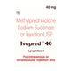 Ivepred 40mg Injection 1's - Hormonal Therapy-Cor