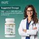 Inlife Vitamin D3 600 IU + K2 Vegan Liquid Capsule 60's - Multi-Vitamins