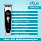 VEGA Men 10 in 1 EZY Multi Grooming Set with Beard Hair Trimmer Nose Trimmer & Body Groomer And Shaver (VHTH-22) 1 gm - Trimmers